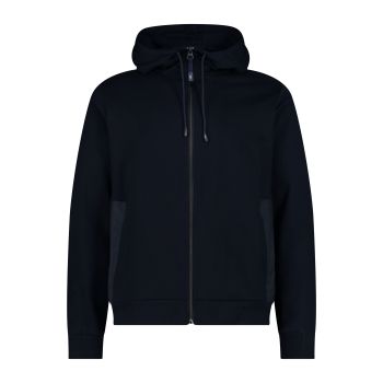 CMP MAN JACKET FIX HOOD, muška majica, crna