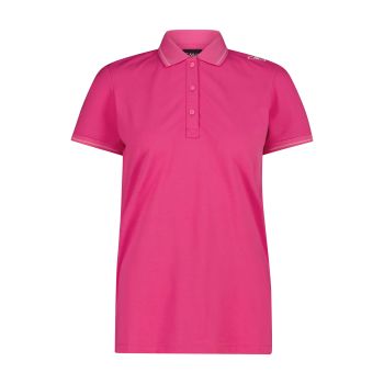 CMP WOMAN POLO, majica, roza