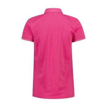 CMP WOMAN POLO, majica, roza