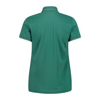 CMP WOMAN POLO, majica, zelena
