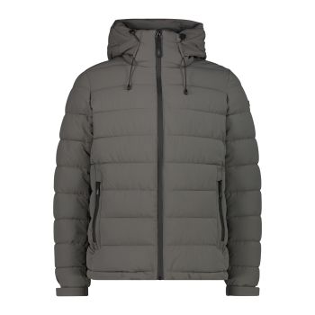 CMP MAN JACKET FIX HOOD, muška jakna, siva