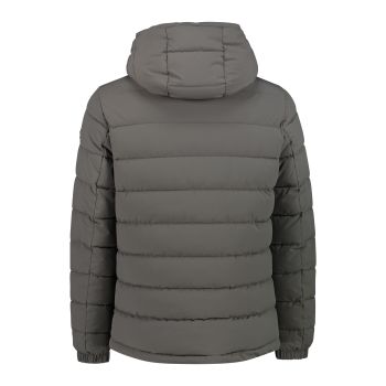 CMP MAN JACKET FIX HOOD, muška jakna, siva