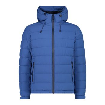 CMP MAN JACKET FIX HOOD, muška jakna, plava