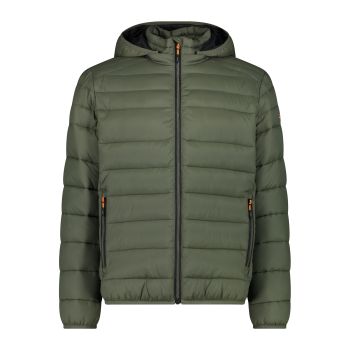 CMP MAN JACKET SNAPS HOOD, muška jakna, zelena