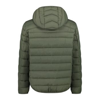 CMP MAN JACKET SNAPS HOOD, muška jakna, zelena