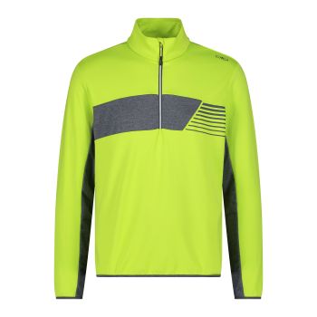 CMP MAN SWEAT, muški skijaški flis, žuta