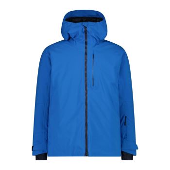 CMP MAN JACKET FIX HOOD, muška skijaška jakna, plava