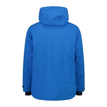 CMP MAN JACKET FIX HOOD, muška skijaška jakna, plava