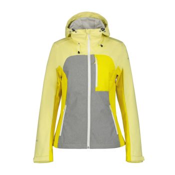 Icepeak BROADUS, ženska jakna za planinarenje, žuta