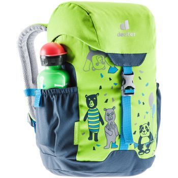 Deuter SCHMUSEBäR, dječji ruksak, zelena
