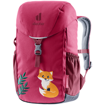 Deuter WALDFUCHS 10, dječji ruksak, crvena