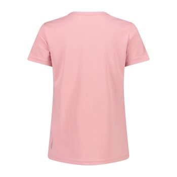 CMP WOMAN T-SHIRT, ženska majica za planinarenje, roza