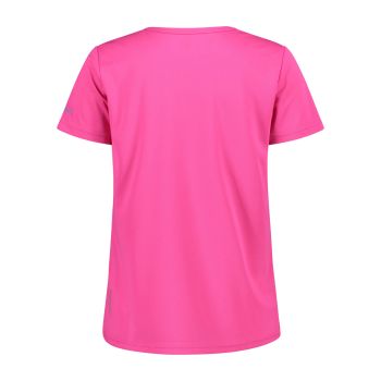 CMP WOMAN T-SHIRT, ženska majica za planinarenje, roza