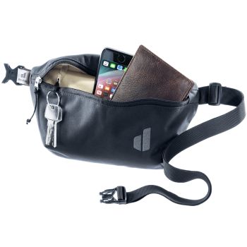 Deuter AVENGO 1.5, torbica oko struka, crna