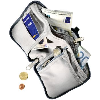 Deuter ZIP WALLET, novčanik, crna