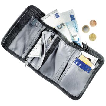 Deuter TRAVEL WALLET, novčanik, crna