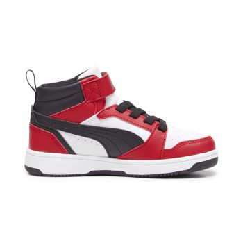 Puma REBOUND V6 MID AC+ PS, dječje tenisice za slobodno vrijeme, bijela