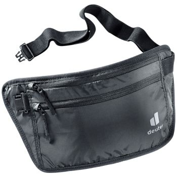 Deuter SECURITY MONEY BELT II, torbica oko struka, crna