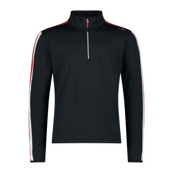 CMP MAN SWEAT, muški skijaški flis, crna