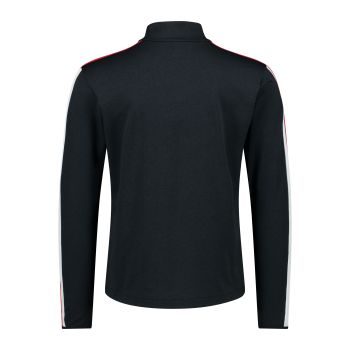 CMP MAN SWEAT, muški skijaški flis, crna