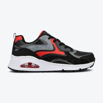Skechers UNO GEN1 - COLOR SURGE, djecje tenisice za slobodno vrijeme, crna