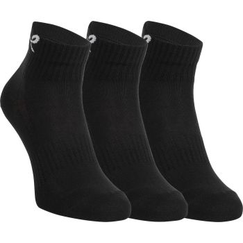 Energetics NEW LJUBLJANA II 3-PACK UX, muške čarape za trčanje, crna