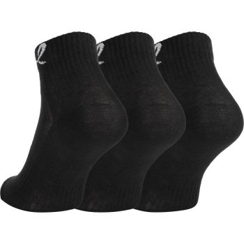 Energetics NEW LJUBLJANA II 3-PACK UX, muške čarape za trčanje, crna