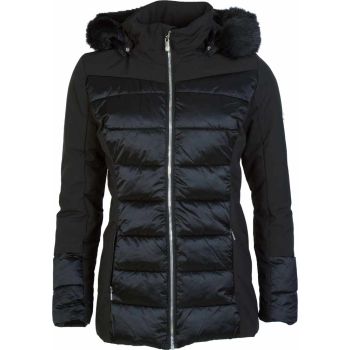 McKinley GIZZA JKT WMS, ženska jakna za planinarenje, crna