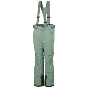 Helly Hansen JR NO LIMITS 2.0 PANT, dječje skijaške hlače, zelena