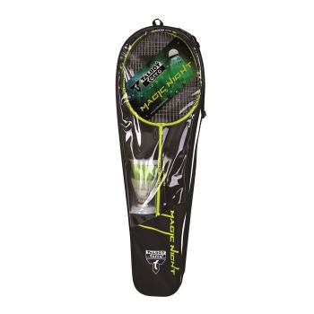 Talbot Torro NIGHT MAGIC LED, set badminton, zelena