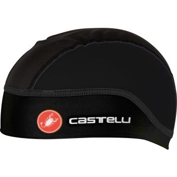 Castelli SUMMER SKULLCAP, muška kapa, crna