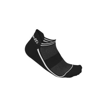 Castelli INVISIBLE, muške čarape za biciklizam, crna
