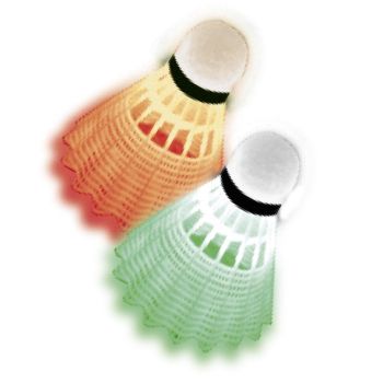 Talbot Torro MAGIC NIGHT LED, loptica za badminton, zelena