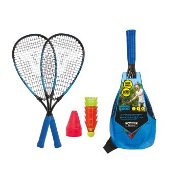 Talbot Torro SPEED 6600 LED, set badminton, plava