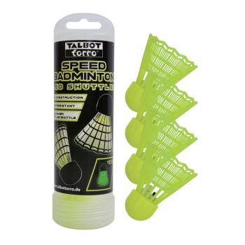 Talbot Torro SPEED LED SHUTTLES, loptica za badminton, zelena