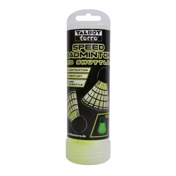 Talbot Torro SPEED LED SHUTTLES, loptica za badminton, zelena