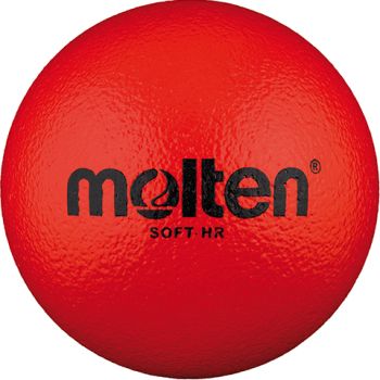 Molten SOFT-HR, lopta rukometna, crvena