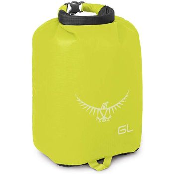 Osprey ULTRALIGHT DRYSACK 6, dodatak za planinarenje, žuta