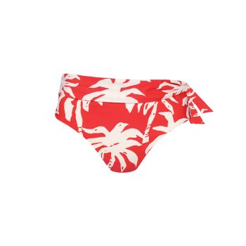 Barts NORRI HIGH WAIST BRIEFS, kupaće, crvena