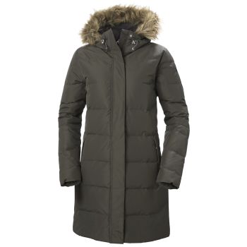 Helly Hansen W ADEN DOWN PARKA, kaput ženski, smeđa