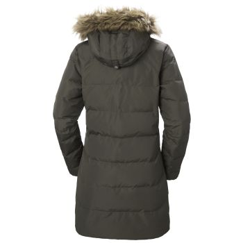 Helly Hansen W ADEN DOWN PARKA, kaput ženski, smeđa