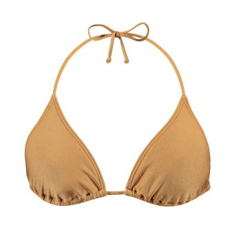 Barts ISLA TRIANGLE, ženski kupaći bikini, zlatna