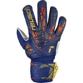 Reusch ATTRAKT SOLID JUNIOR, dječje nogometne rukavice, plava