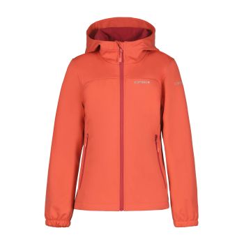 Icepeak KLEVE JR, dječja jakna za planinarenje, crvena