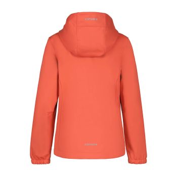 Icepeak KLEVE JR, dječja jakna za planinarenje, crvena