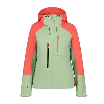 Icepeak BENTONIA, ženska jakna za planinarenje, zelena