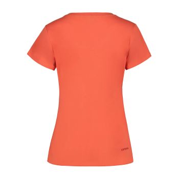 Icepeak BELCHER, ženska majica za planinarenje, narančasta