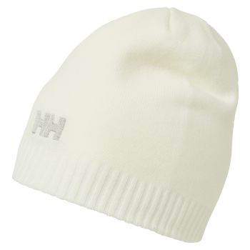 Helly Hansen BRAND BEANIE, muška skijaška kapa, bijela