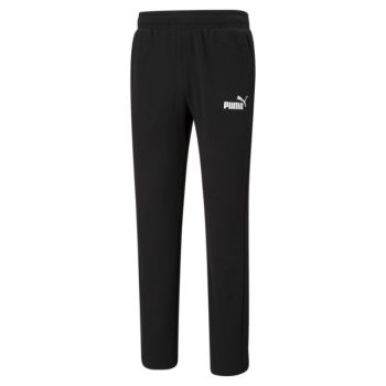 Puma ESS LOGO PANTS TR OP, muške hlače, crna