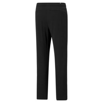 Puma ESS LOGO PANTS TR OP, muške hlače, crna